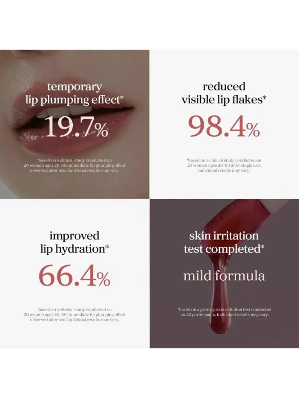 Plumping & Hydrating Tinted Lip Oil - Applewine | 24HR Moisturizing Gloss
